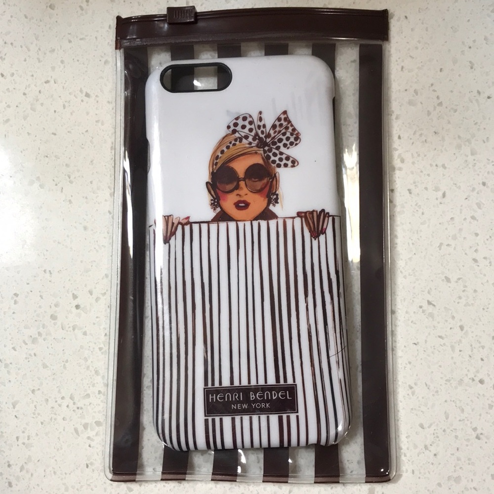 Henri Bendel Phone Case